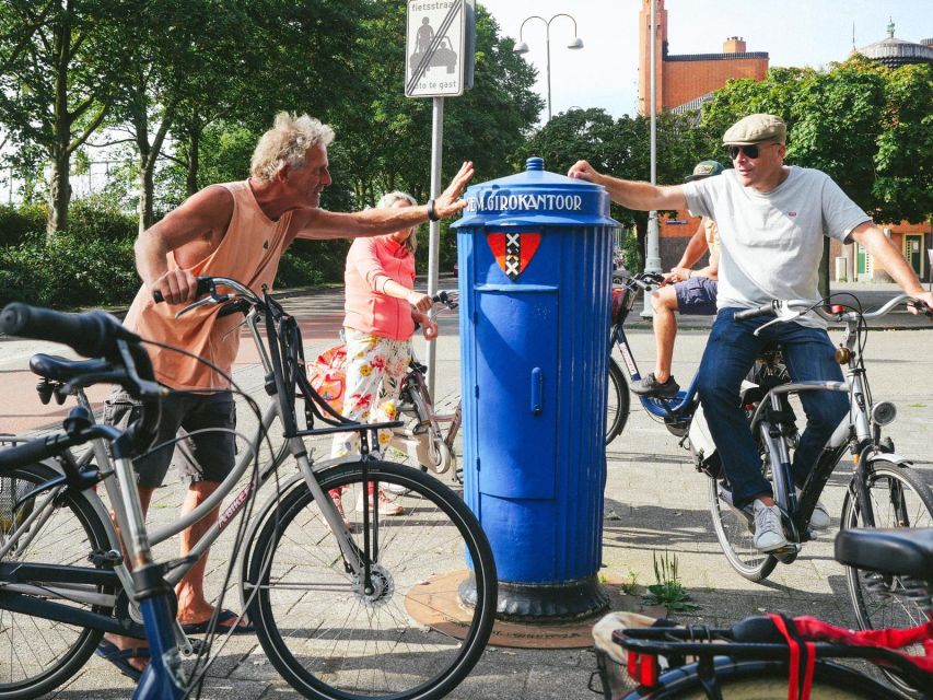 Amsterdam: Explore the City Highlights by Bike - Starting near Centraal Station