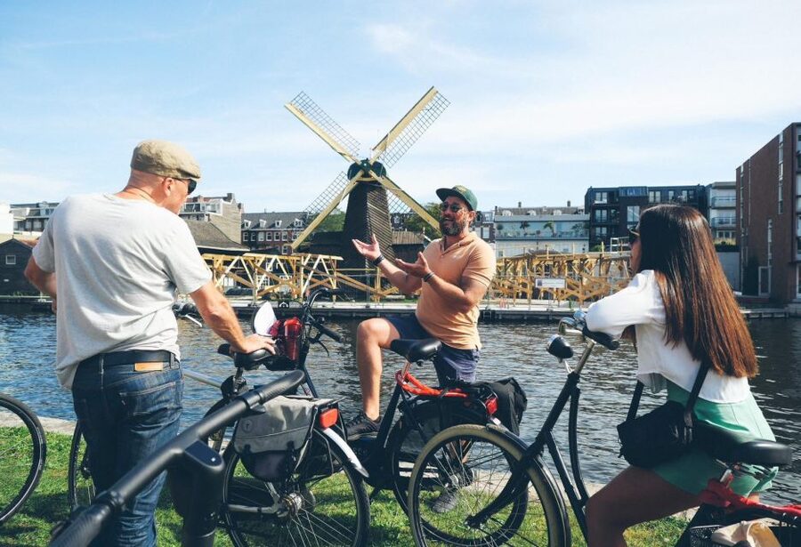 Amsterdam: Explore the City Highlights by Bike - The Canal Belt: Amsterdam’s best first impression