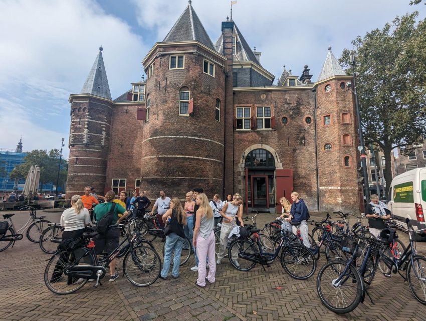 Amsterdam: Explore the City Highlights by Bike - Crossing Magere Brug over the Amstel