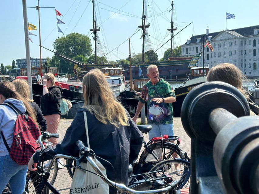 Amsterdam: Explore the City Highlights by Bike - Vondelpark: the calmest stretch