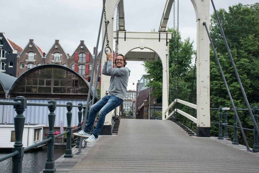 Amsterdam: Explore the City Highlights by Bike - Oosterdoksstraat and Marineterrein: easing into the ride