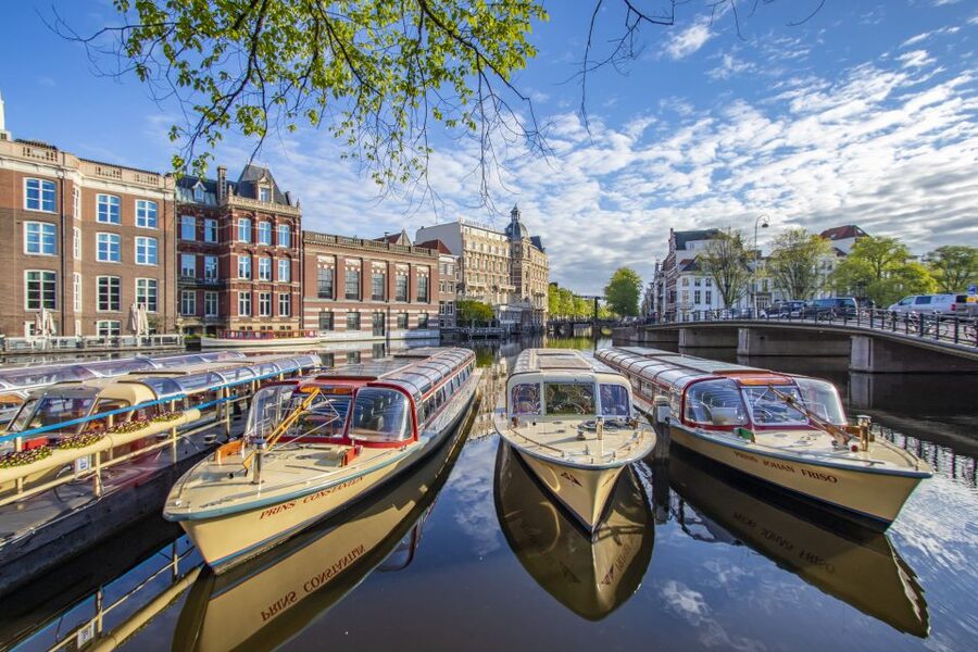 Amsterdam: Express Walk with a Local in 90 minutes - From Anne Frank House toward Dam Square