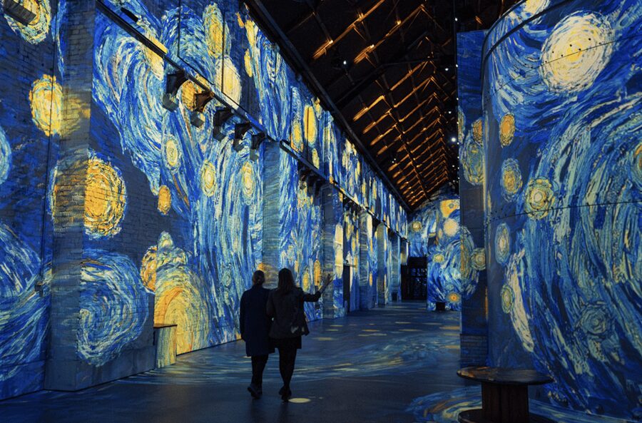 Amsterdam: Fabrique des Lumières Dutch Masters Ticket - Entering Fabrique des Lumières at Westergas