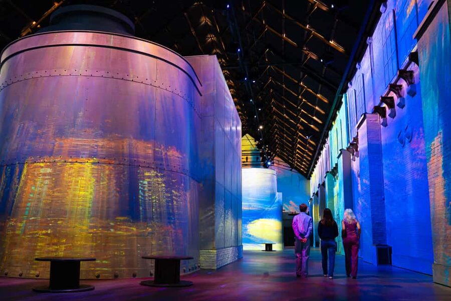 Amsterdam: Fabrique des Lumières Entry Ticket - Key points to know before you go