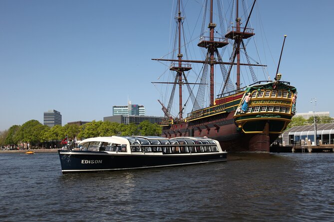 Amsterdam Family-Friendly Canal Cruise with Snackbox Option - The Amstel River and the Skinny Bridge