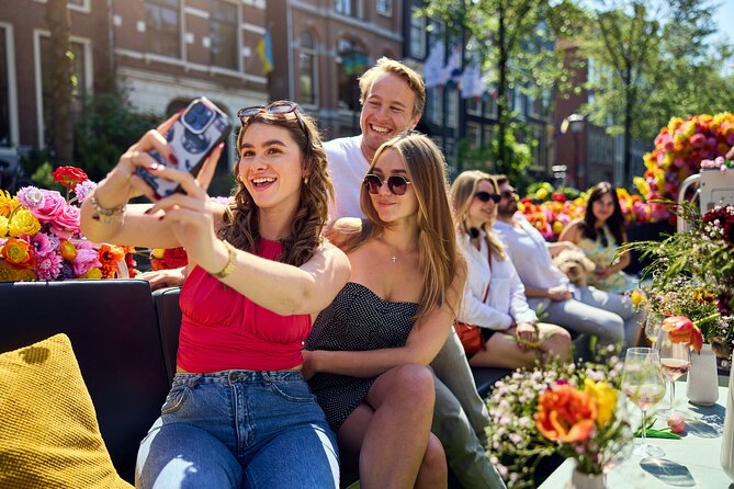 Amsterdam Flower Boat Canal Cruise with Local Guide - Five things to know before you board