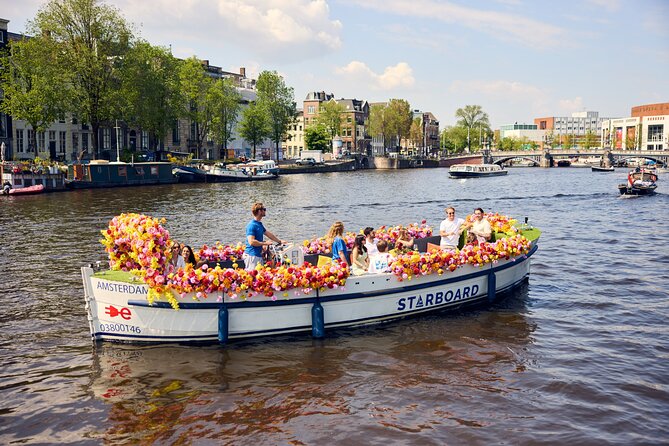 Amsterdam Flower Boat Canal Cruise with Local Guide - The Herengracht and Amsterdam’s trading past