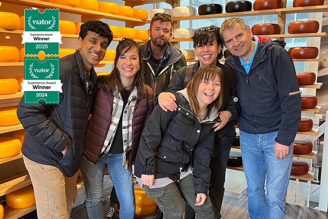 Amsterdam Food and Cultural Tour with Tastings - Passing the Anne Frank House and entering the Jordaan