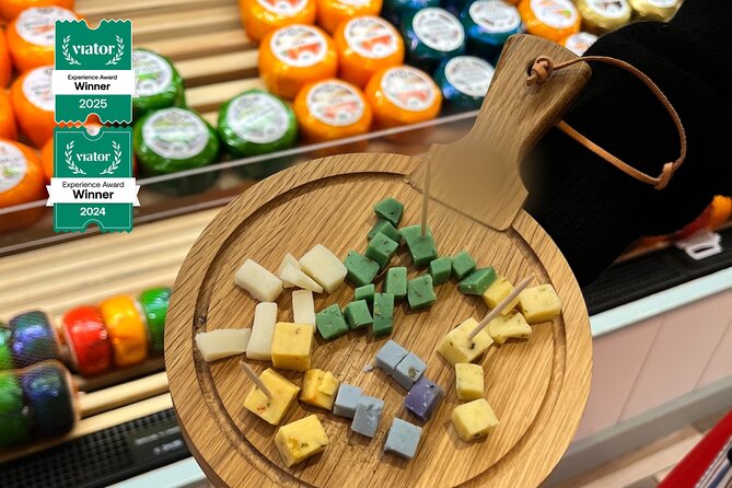 Amsterdam Food and Cultural Tour with Tastings - What you are likely to eat