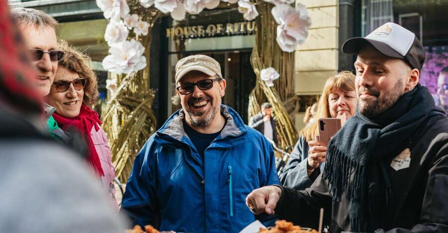 Amsterdam: Food and Culture Walking Tour with Tastings - Key points to know before booking