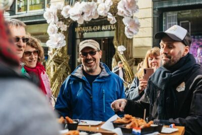 Food and Culture Walking Tour with Tastings