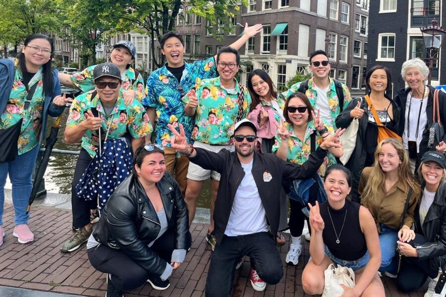 Amsterdam: Food and Culture Walking Tour with Tastings - Jordaan: local streets and a change of pace