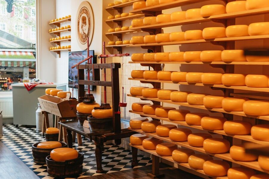 Amsterdam: Food and Culture Walking Tour with Tastings - Walking, weather, and group comfort