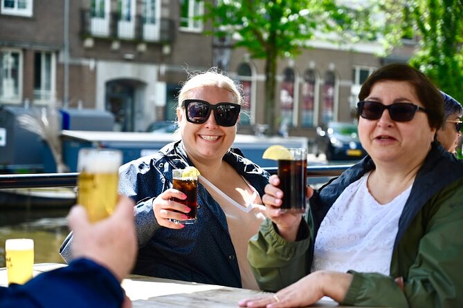 Amsterdam Food Tour of 10+ Local Classic Tastings in Jordaan Area - Sights between the food stops