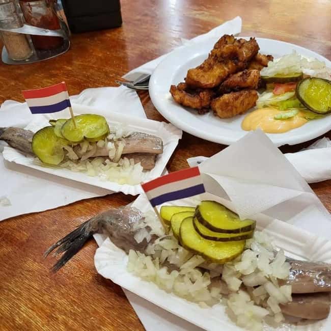 Amsterdam: Food Walking Tour - Café the Schreierstoren and a taste of Dutch bar food