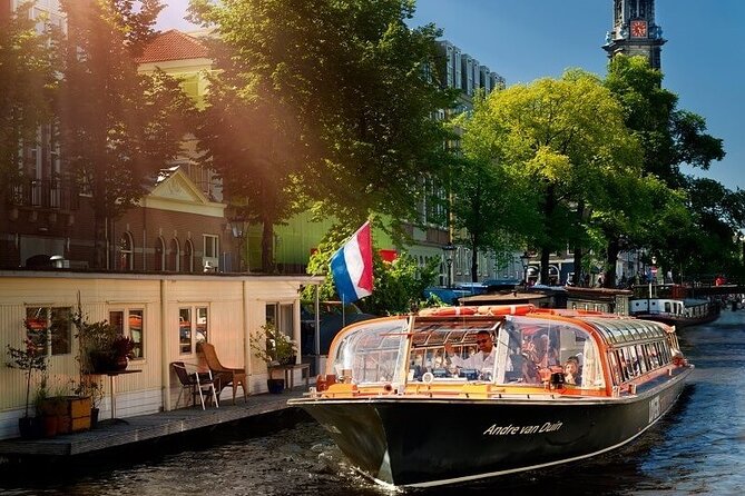 Amsterdam full day tour: Walking, Biking and Cruising - Ending on the canals at Prins Hendrikkade