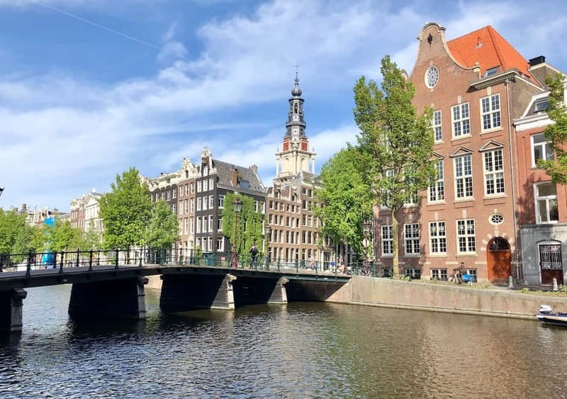 Amsterdam: German Canal Cruise with Unlimited Drinks Option - Meeting the boat by Sea Palace