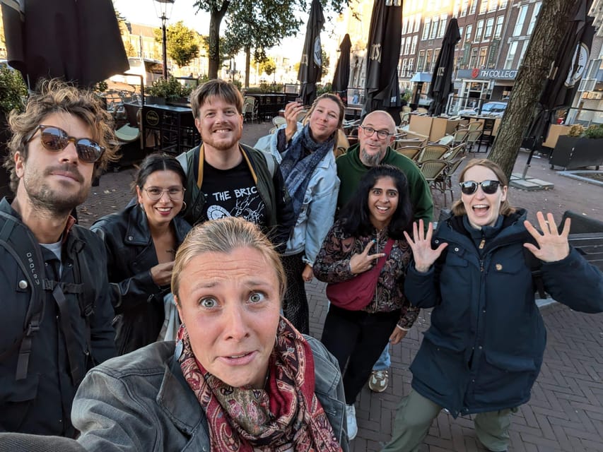 Amsterdam: Ghastly Grachten: ghost stories&dark history tour - The ghost walk in a nutshell