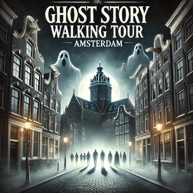 Amsterdam: Ghastly Grachten: ghost stories&dark history tour - Why this tour works after dark
