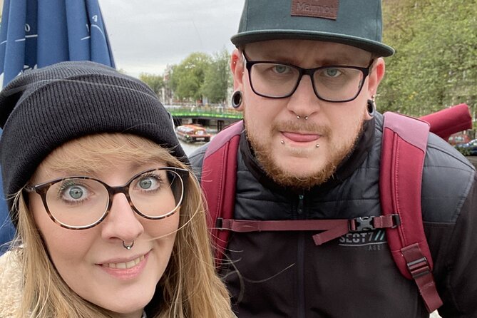 Amsterdam Ghost Hunt: Self-Guided Mystery Adventure - What the phone format gets right