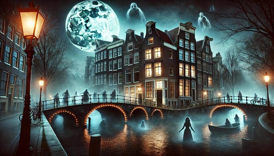 Amsterdam: Ghost Walking Tour and Dark History - Why this ghost walk works better than a simple scare show