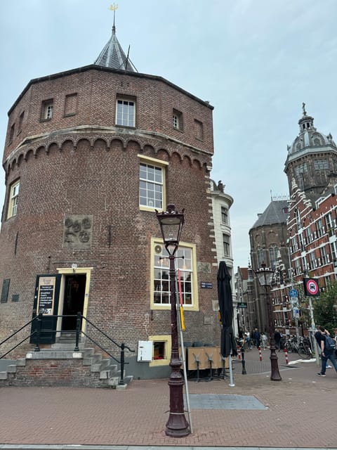 Amsterdam: Ghost Walking Tour and Dark History - Starting at Nieuwe Kerk and Dam Square