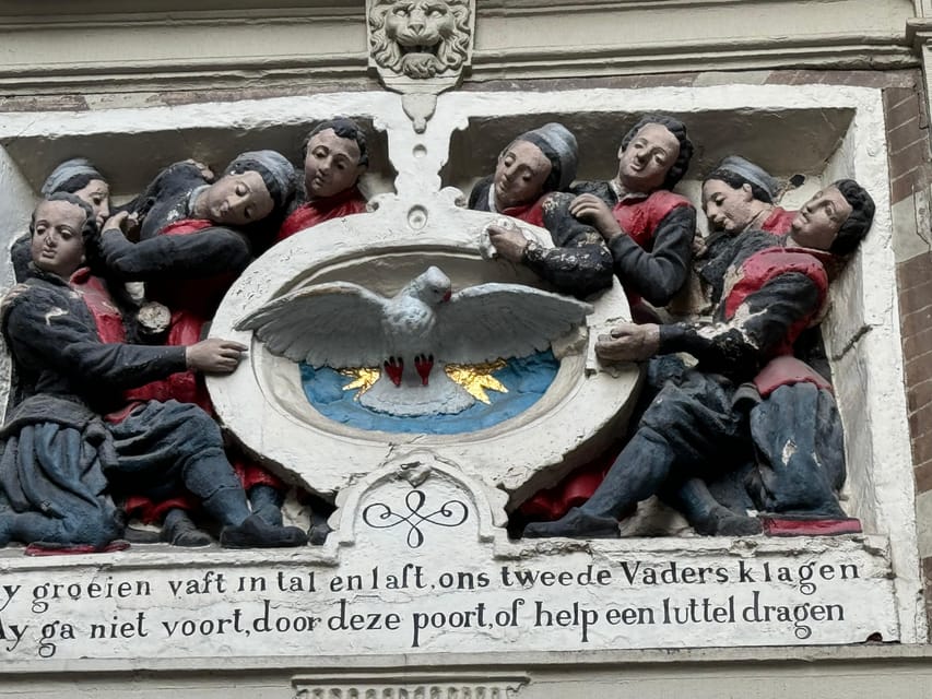 Amsterdam: Ghost Walking Tour and Dark History - Prins Hendrikkade and the route toward the finish