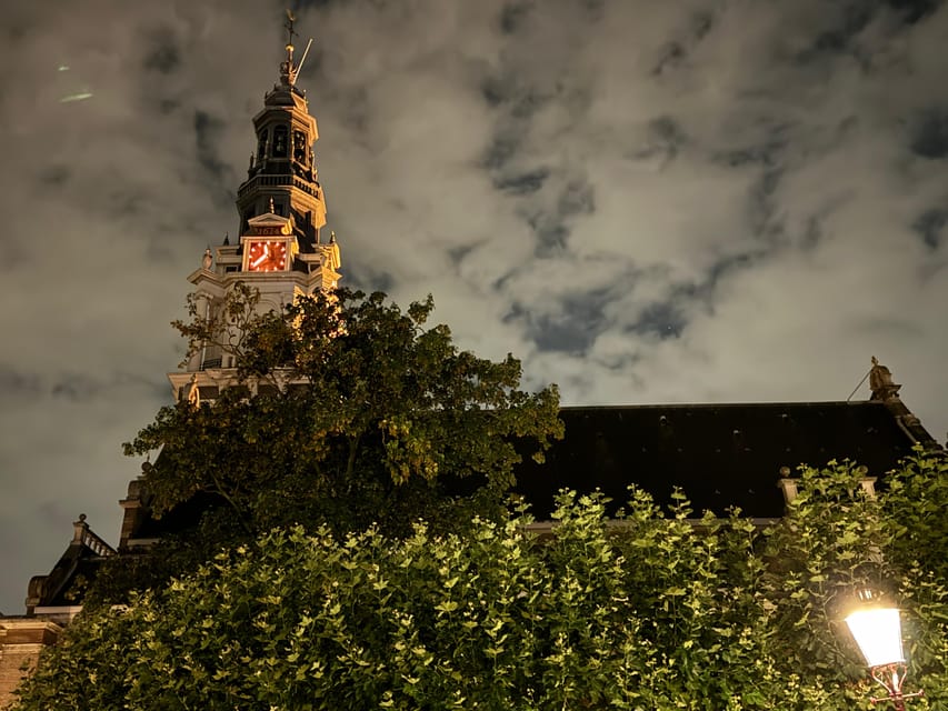 Amsterdam: Ghost Walking Tour and Dark History - Begijnhof: a quieter turn in the city