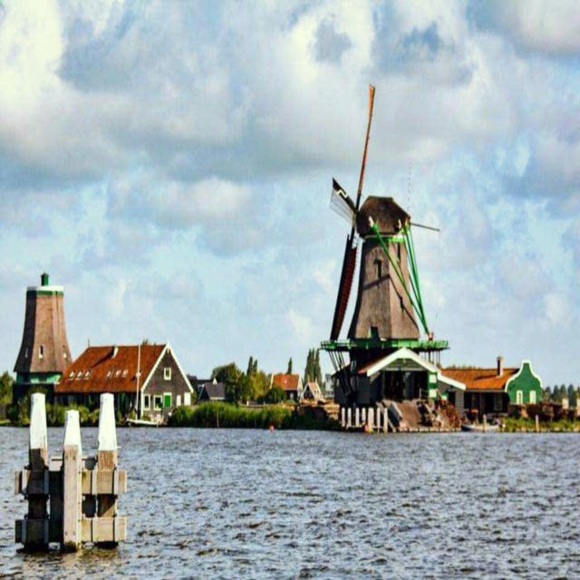 Amsterdam: Giethoorn and Zaanse Schans Windmills Day Tour - Zaanse Schans: windmills, cheese, and wooden shoes