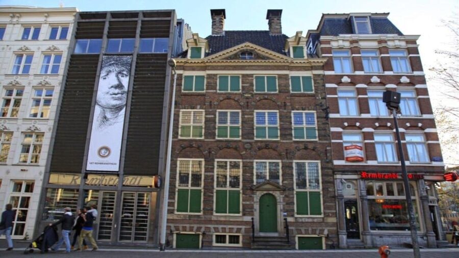 Amsterdam: Guided Anne Frank Small-Group Walking Tour - Meeting Rembrandt at his Amsterdam home