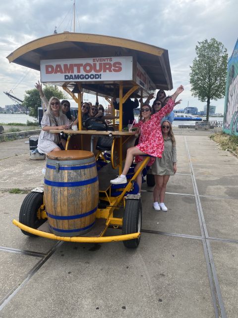 Amsterdam: Guided Beer or Prosecco Bike Tour - What this Amsterdam beer bike tour is really like
