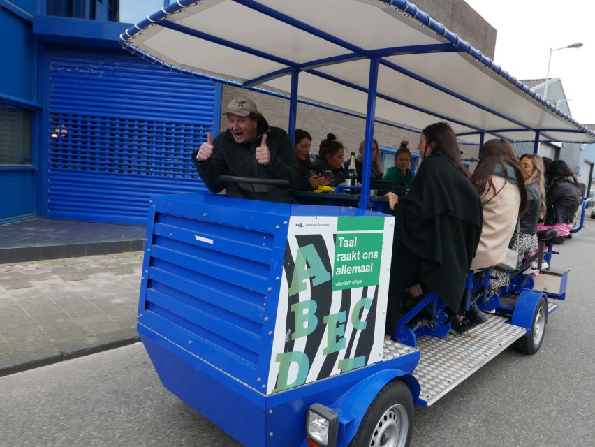 Amsterdam: Guided Beer or Prosecco Bike Tour - Beer, Prosecco, or the mixed bike