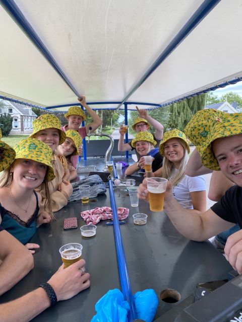 Amsterdam: Guided Beer or Prosecco Bike Tour - Is $341 a good price?