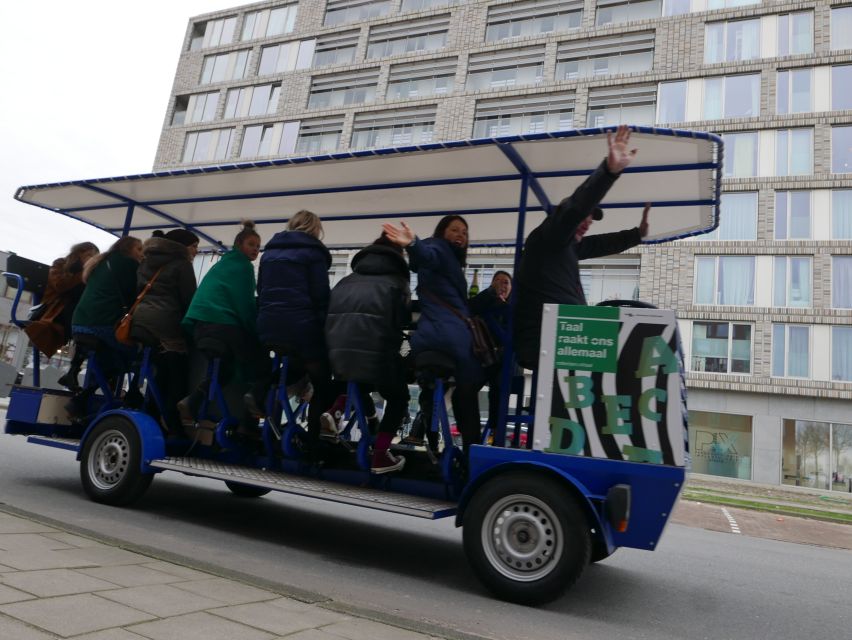 Amsterdam: Guided Beer or Prosecco Bike Tour - Beginning at Breugem Beer