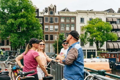 Guided Bike Tour City Centre in EN/DE/FR/ES