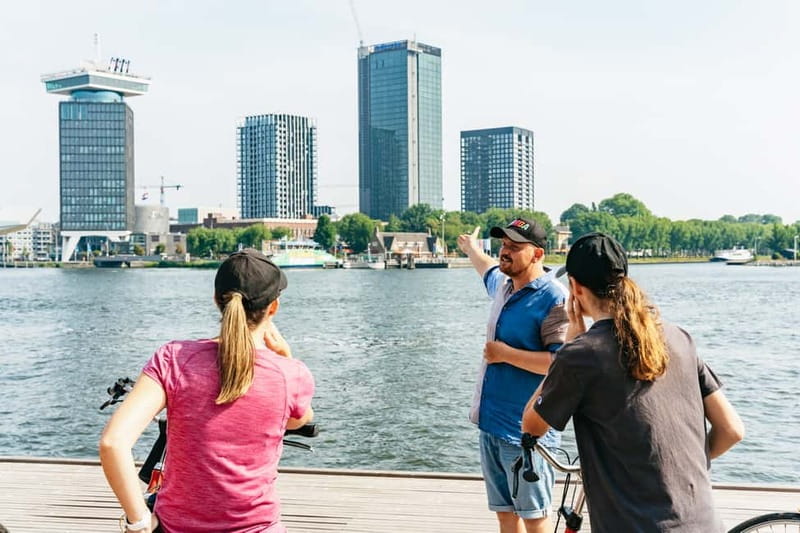 Amsterdam: Guided Bike Tour City Centre in EN/DE/FR/ES - Leidseplein and the Vondelpark reset