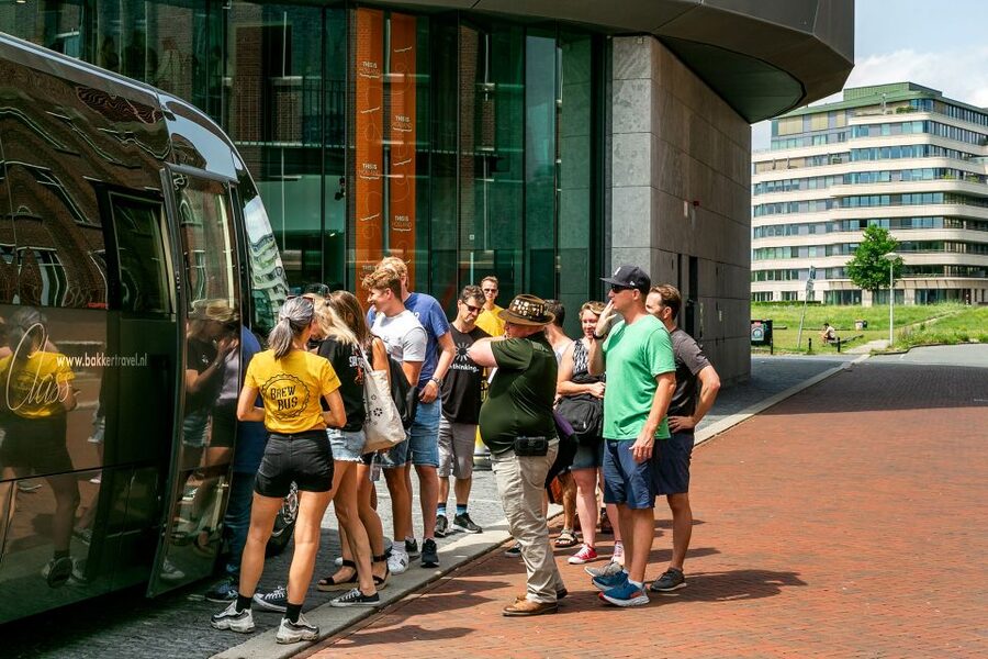 Amsterdam: Guided Craft Beer Brewery Bus Tour with Tastings - Who will enjoy this brewery outing