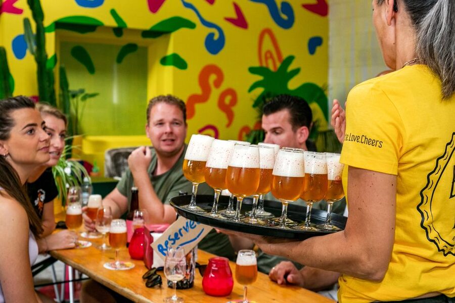 Amsterdam: Guided Craft Beer Brewery Bus Tour with Tastings - Why the bus matters in Amsterdam