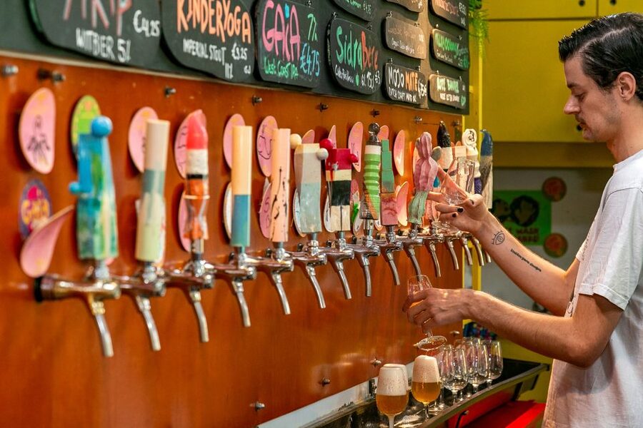 Amsterdam: Guided Craft Beer Brewery Bus Tour with Tastings - The guide can make or break the afternoon