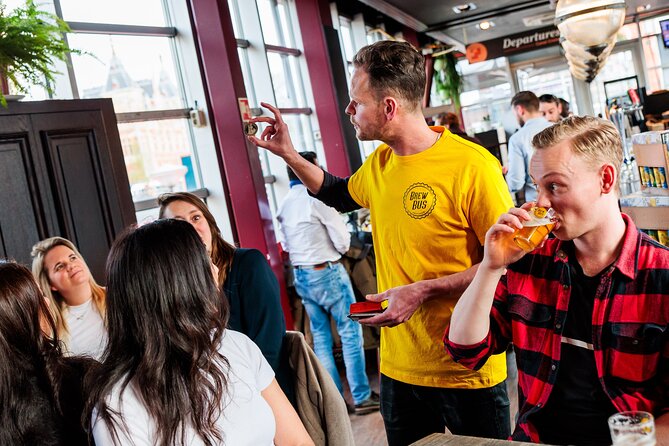 Amsterdam Guided Craft Beer Tasting with Cheese & Sausauge - A good option for solo visitors