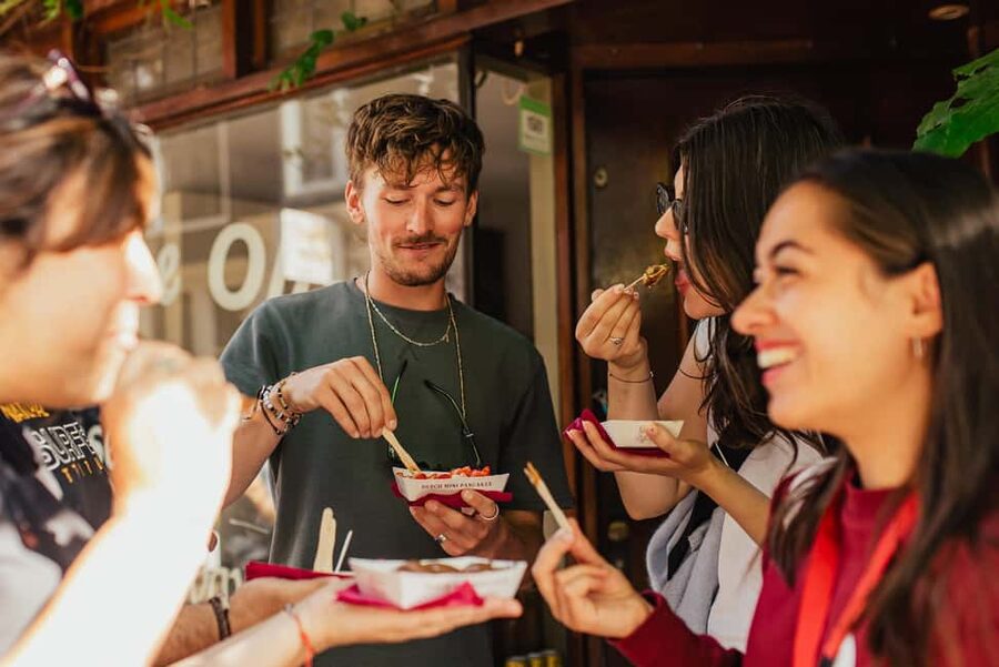 Amsterdam: Guided Cultural Food Tour in German or English - The Multatuli Statue and stories beyond the postcard