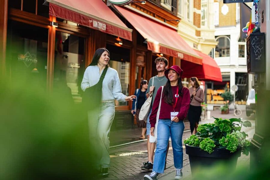 Amsterdam: Guided Cultural Food Tour in German or English - What the food adds to the city tour