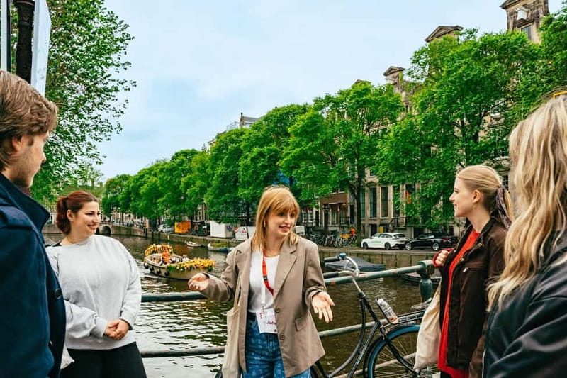 Amsterdam: Guided Cultural Walking Tour - Key points to know before you book