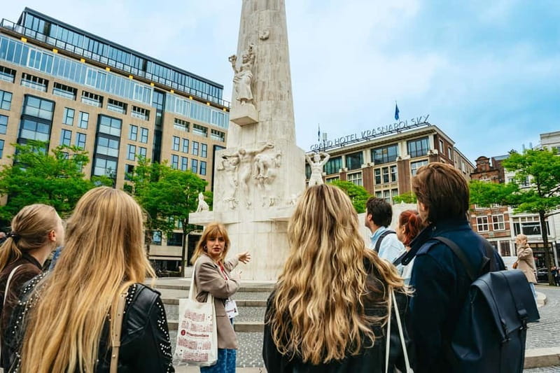 Amsterdam: Guided Cultural Walking Tour - Why this walk works well on your first day