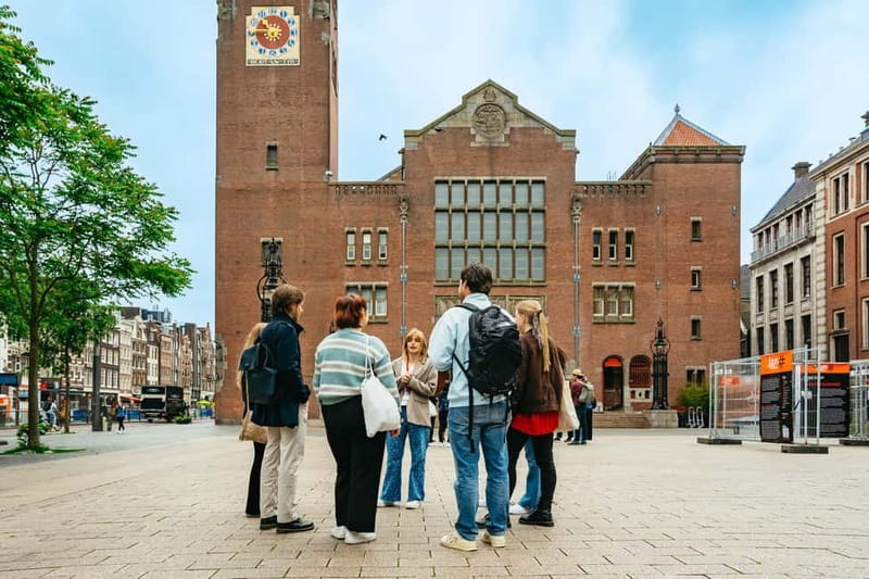 Amsterdam: Guided Cultural Walking Tour - Anne Frank, Westerkerk, and the weight of World War II