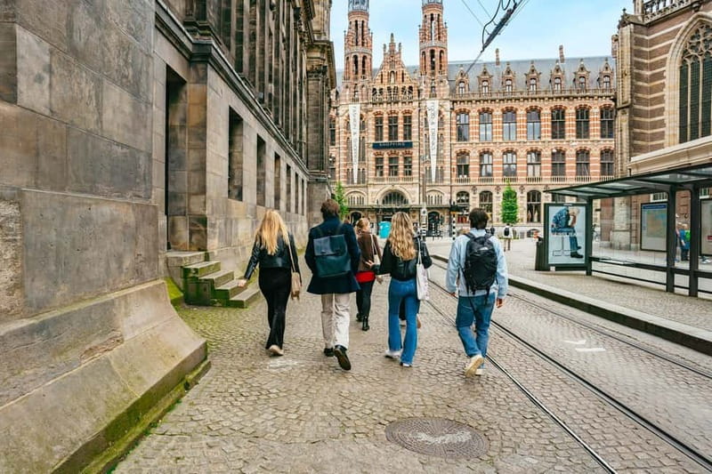Amsterdam: Guided Cultural Walking Tour - Homomonument and Amsterdam’s modern identity
