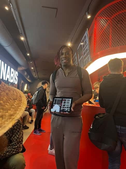 Amsterdam: Guided Ganja Walking Tour of Coffee Shops - Key points to know before booking