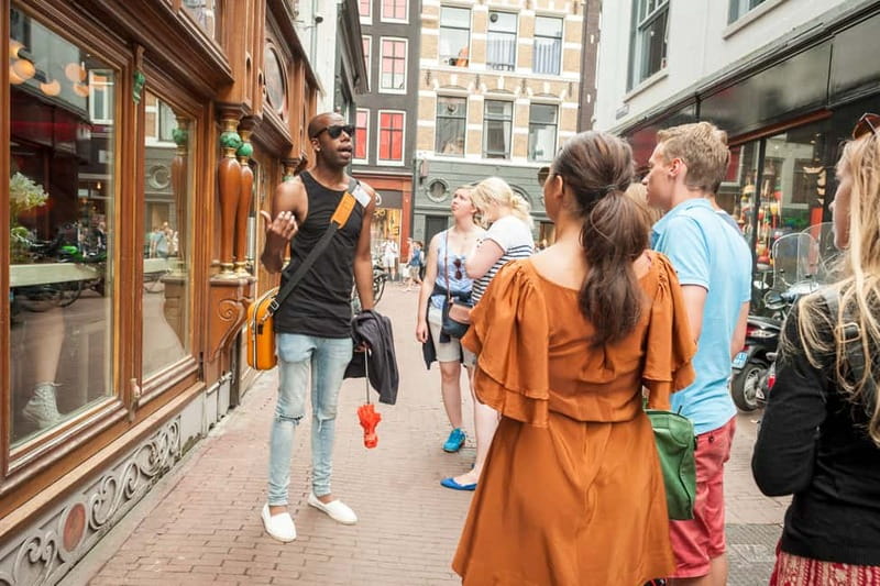 Amsterdam: Guided Ganja Walking Tour of Coffee Shops - Afternoon food or nighttime nightlife