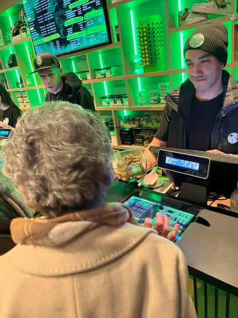Amsterdam: Guided Ganja Walking Tour of Coffee Shops - The guides make or break the experience