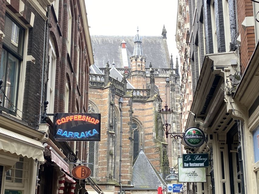 Amsterdam: Guided Off-The-Beaten-Track Walking Tour - Key points at a glance